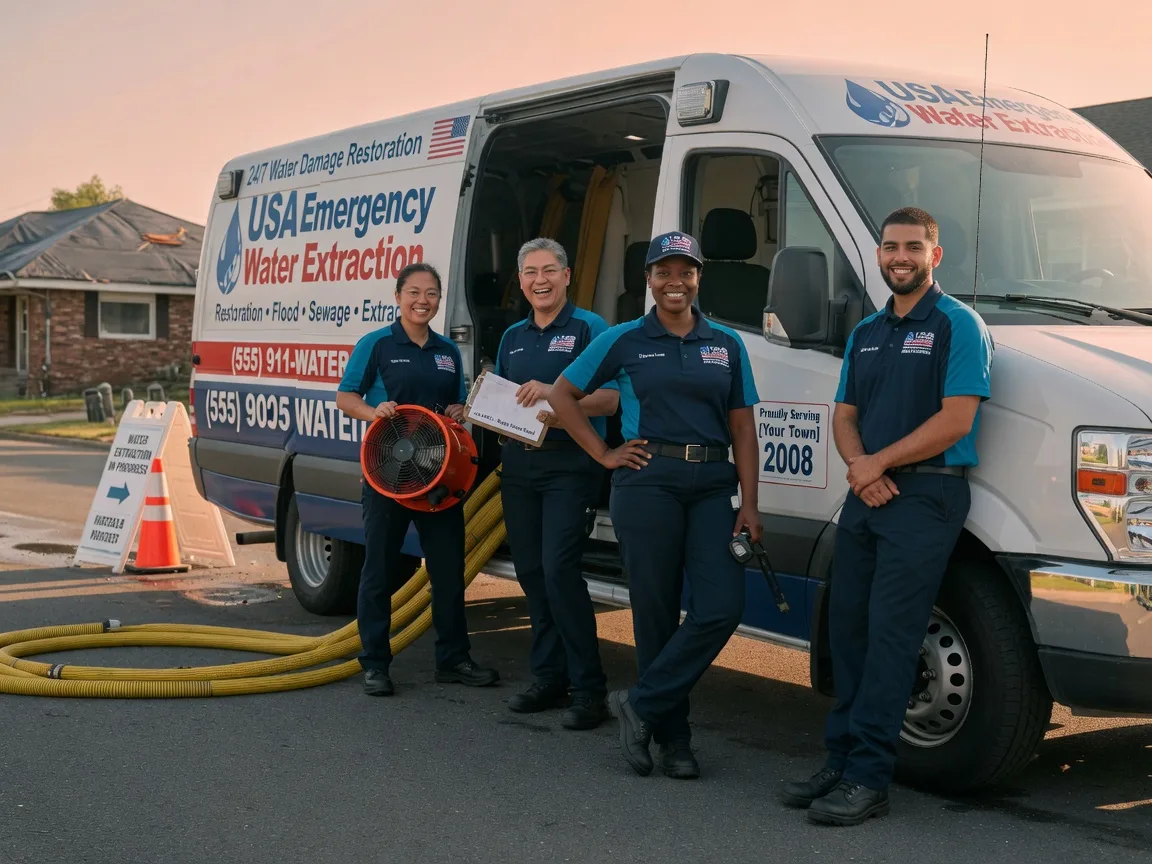 Emergency Water Removal company in Mount Sidney, VA